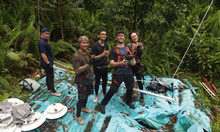 Groupe de chercheurs.