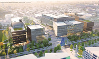 Dessin de la phase 2 du campus MIL.