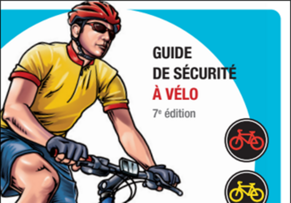 Guide de sécurité à vélo.