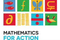 Mosaique de dessins de couleurs, poisson, papillon, oisieau, etc.-Mathematics for action. 