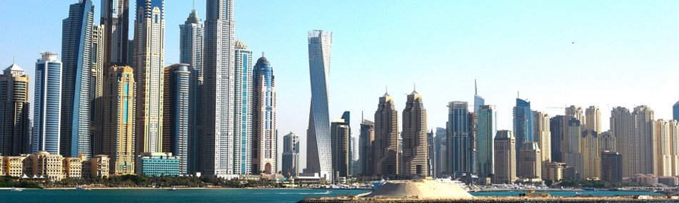 Ville de Dubai.