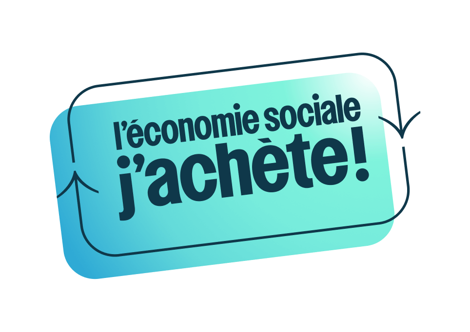 Logo Économie sociale - J'achète.