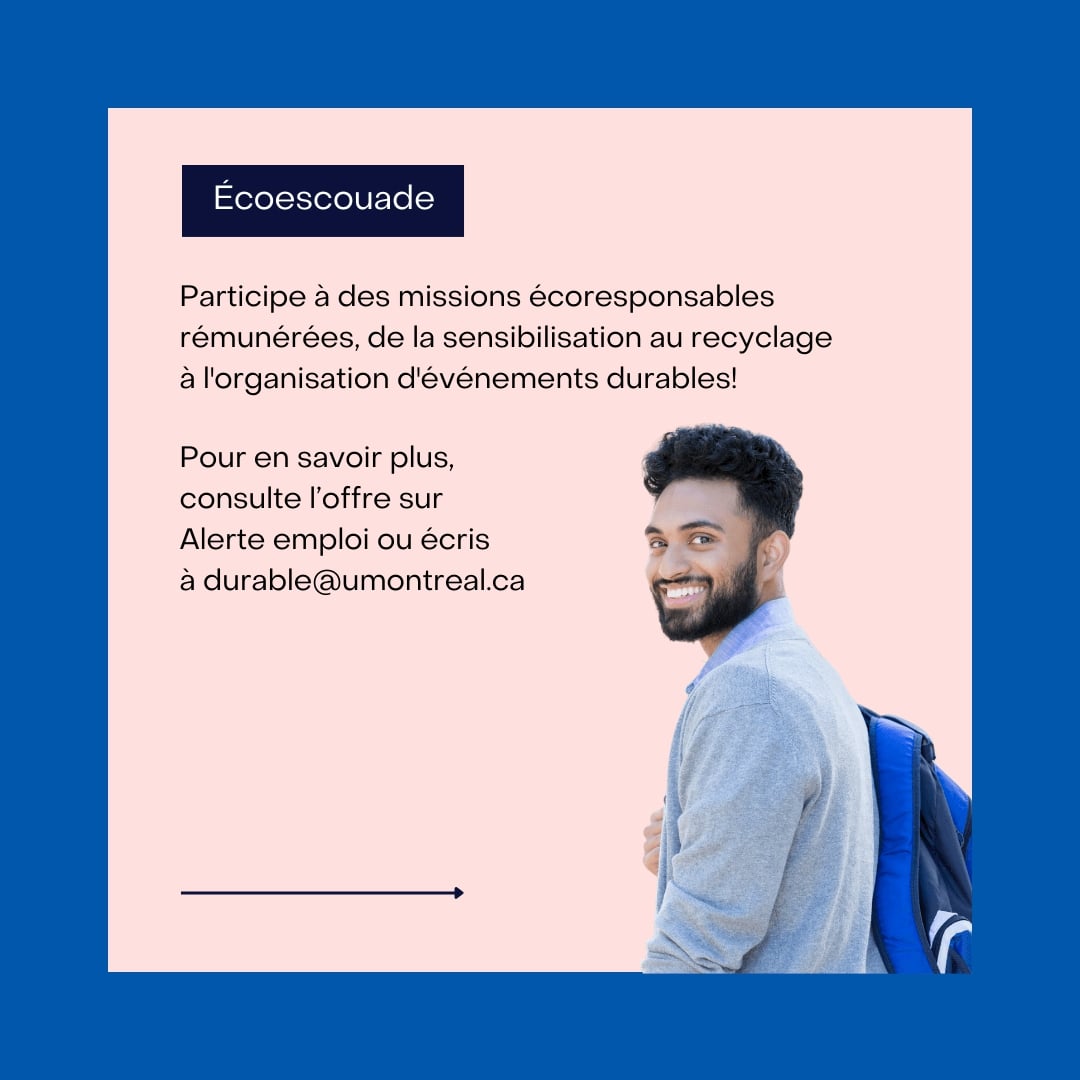 Étudiant.