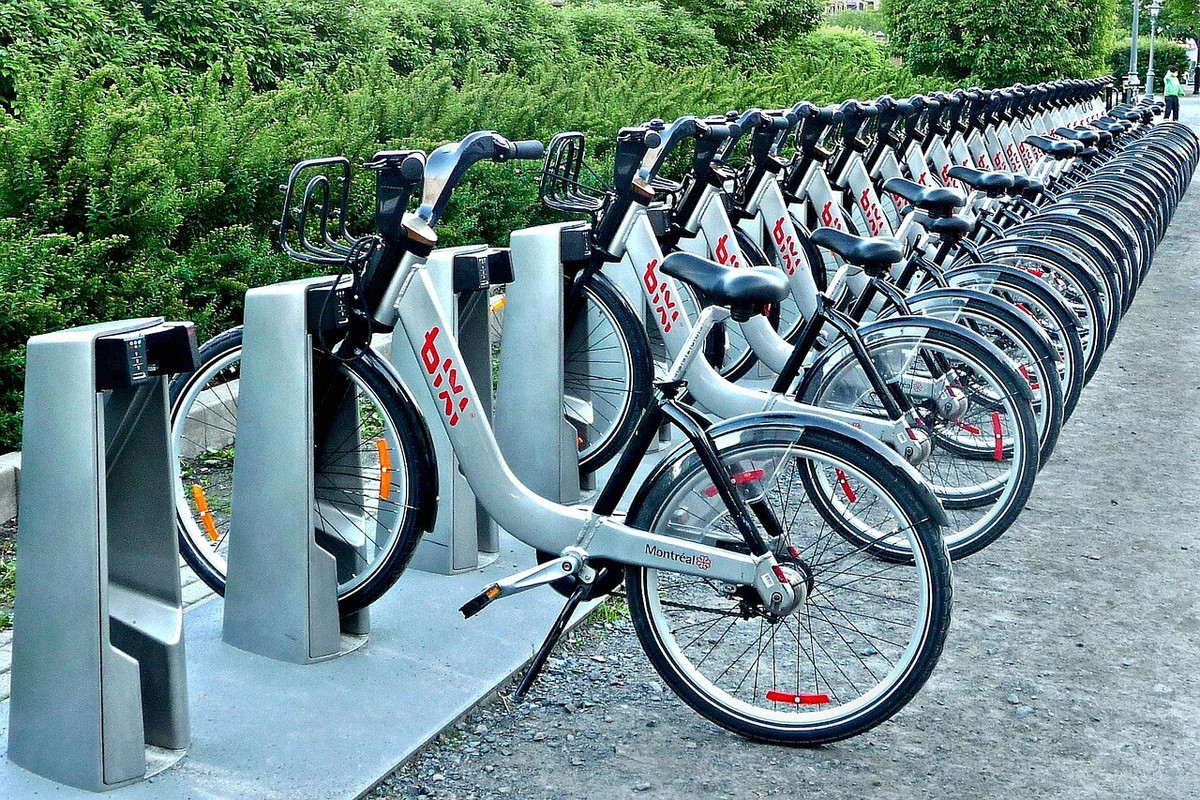 Supports et vélos BIXI